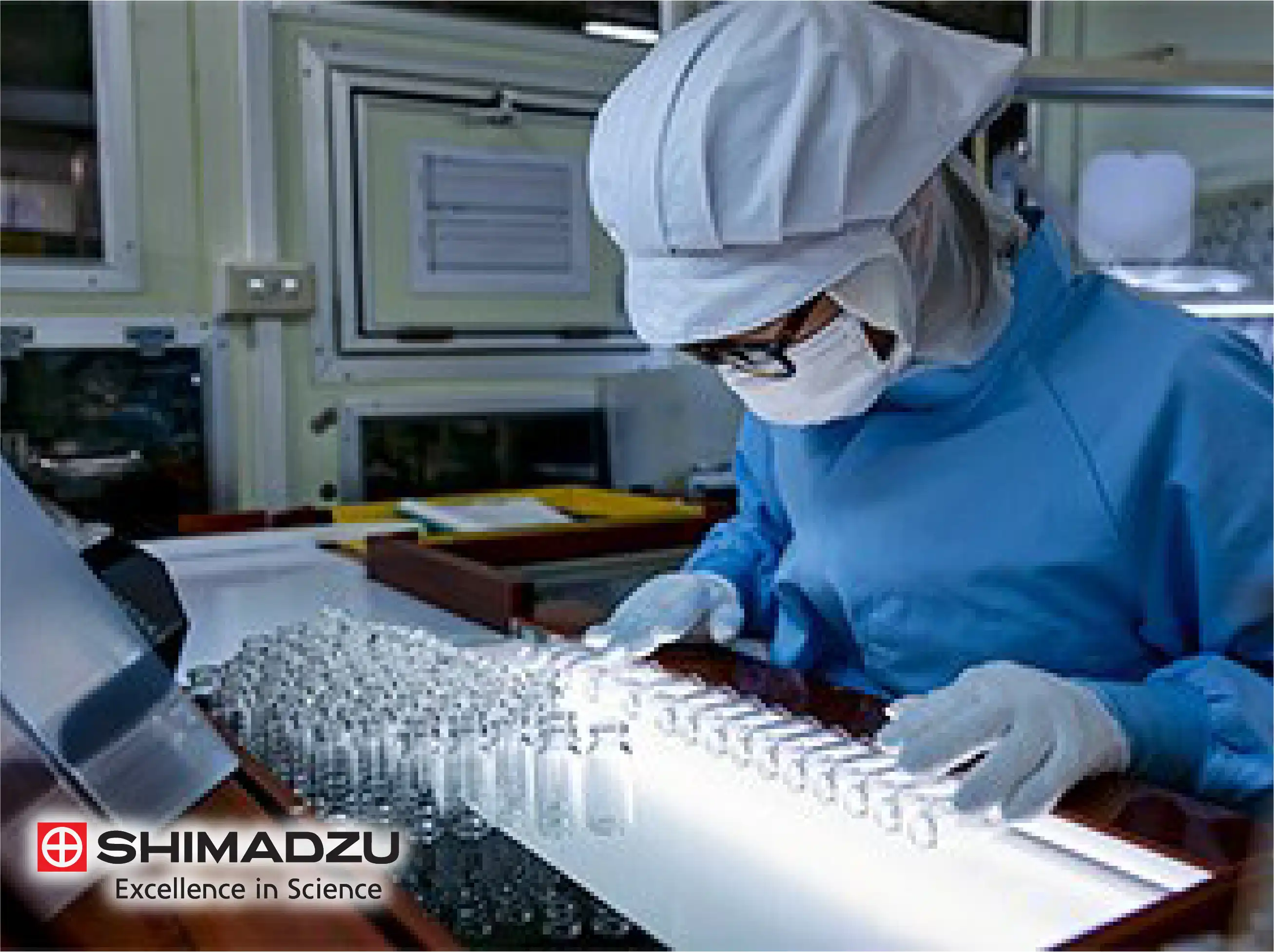Shimadzu TOC Analysis Consumables
